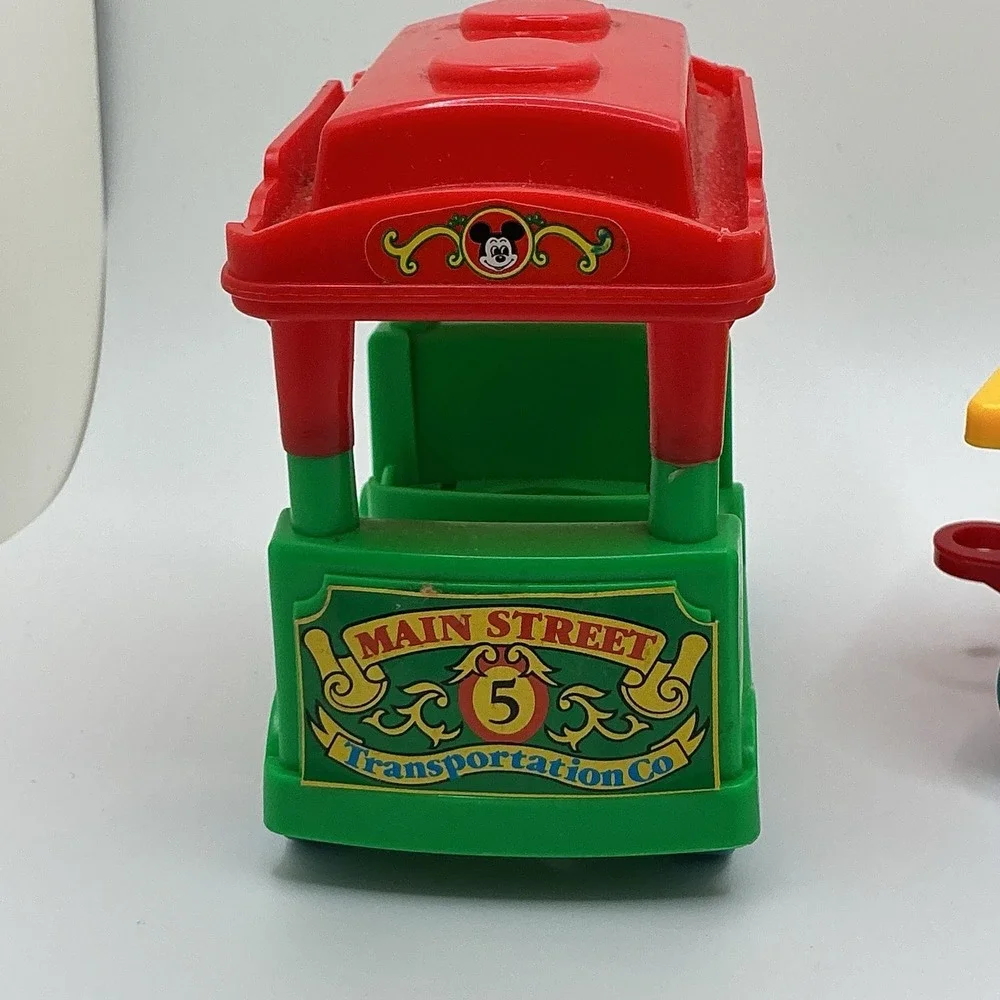 Disney Railway Toy Train‎ Cars Vintage